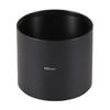 FocusFoto 86mm Long Metal Telephoto Tele Lens Hood Shade