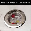 Lynnado 3 Pcs Sink Strainer for Most Kitchen Sink Drain