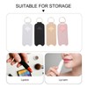 Beavorty Makeup Lipstick Bag Keychain Compact Organizer Pouch for Women