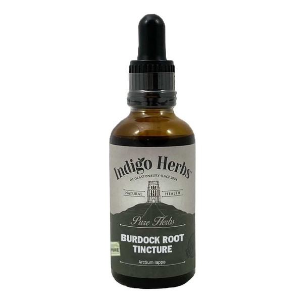 Indigo Herbs Burdock Root Tincture 50ml