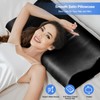 Satin Pillowcase for Contour Memory Foam Pillows, 24" x 14"