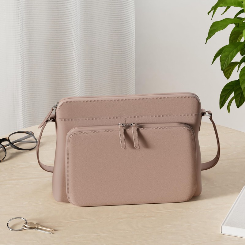 ili New York Genuine Leather Crossbody Bags for Women -