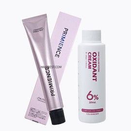 Shiseido Premier Color Cream Hair Dye 80g [Multi-Line/Fashion Color] LA5 Lavender Ash 5 / 시세이도 프리미언스 컬러 크림 염색약 80g [멀티라인/패션컬러] LA5 라벤더애쉬5