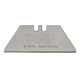 IRWIN Utility Blade, Bi-Metal, 50-Pack (2084300), Blue
