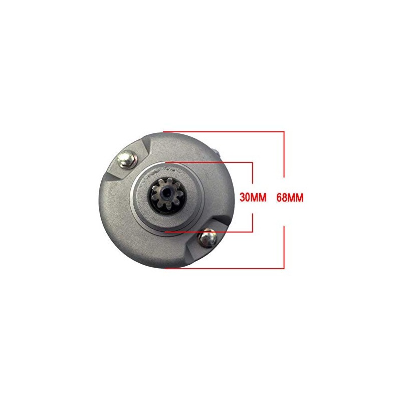 KDSG 9 Tooth Electric Starter Motor for 4 Stroke Hisun