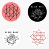 The Rose Symbol Kpop Bumper Sticker Vinyl Decal 5"