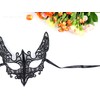 Bonnie Z. Leonardo Lace Mask Masquerade Mask for Women Black