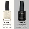 CND Vinylux White Button Down