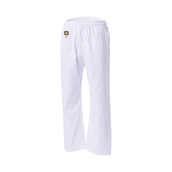 KWON® Cotton Trousers 2020 Kick Pants Karate Trousers White 8
