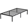 Maenizi Twin XL Bed Frames No Box Spring Needed, 14
