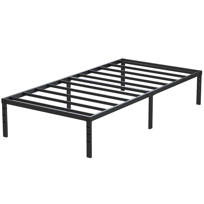 Maenizi Twin XL Bed Frames No Box Spring Needed, 14