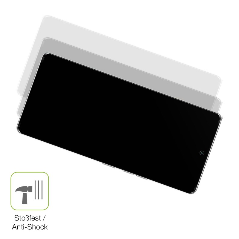 dipos FLEX 2x Matte Screen Protectors Suitable for Tecno Camon