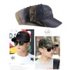 RUICHENG Mesh Cap Men's Trucker Baseball Cap Summer Breathable Outdoor