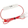 amon AODEA mini flat type fuse power supply for 10A