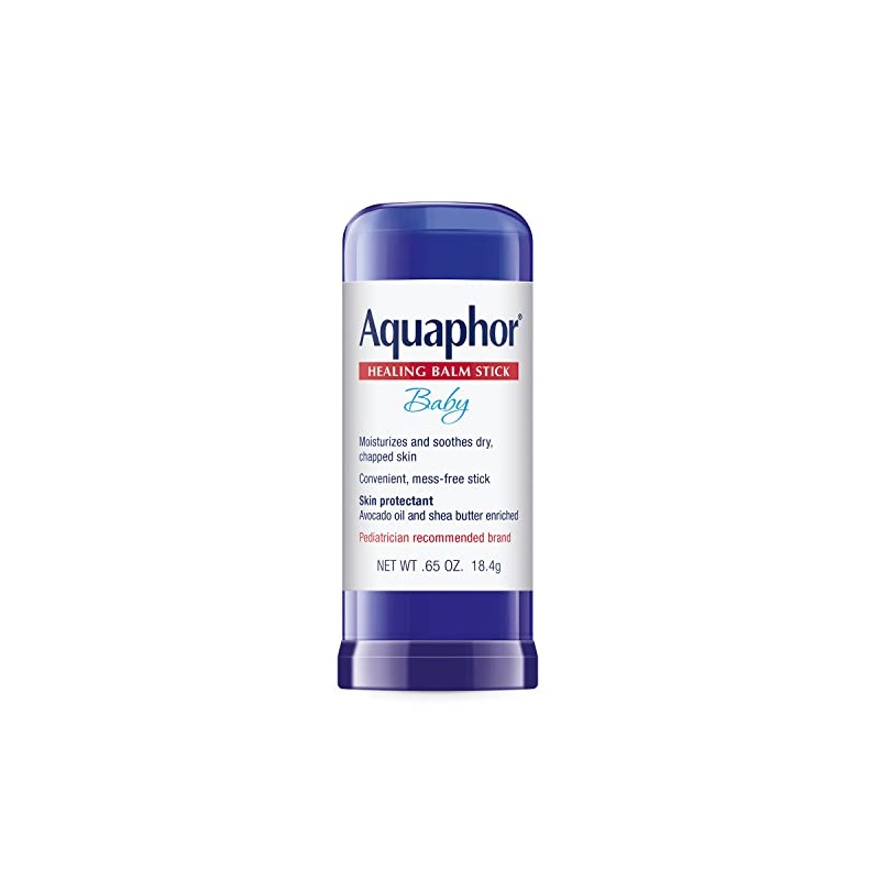 Aquaphor Bálsamo curativo para bebé, barra de 18.4 g