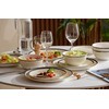 Melamine Dinnerware Set for 4, 12Pcs Dinnerware Sets, Lightweight Plates