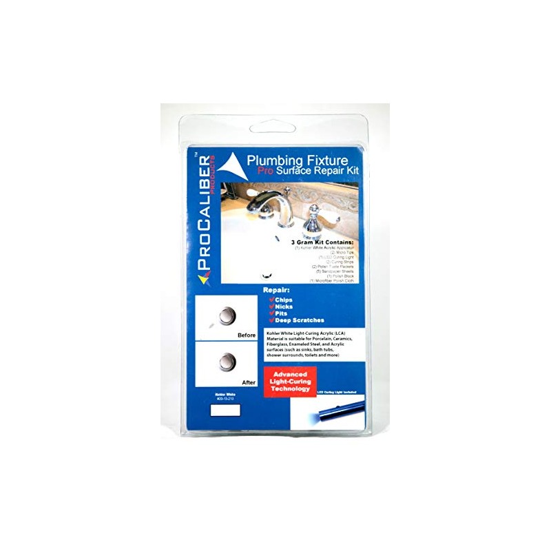 ProCaliber Products Sink, Bathtub & Shower Acrylic & Porcelain Surface