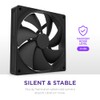 F120P - 120mm Static Pressure Fans - Single Pack -