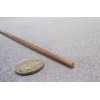 Basic 110 Copper Rod 1/8" Dia. x 24" Inch Length,