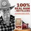 All Natural Real Ham Jerky | Peppered Ham | Small