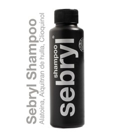 Shampoo anticaspa Sebryl 150 g | Alquitrán de hulla + Ciloquinol + Alantoína | Confort del cuero cabelludo