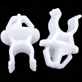 Rexka 10pcs Support Hood Prop Rod Holder Clip 91503-SS0-003 for Honda Accord Odyssey Prelude