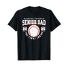 Baseball Senior Dad 2025 The Final Inning T-Shirt
