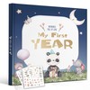 My First Year Baby Memory Book – Keepsake Journal for
