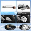 T TGBROS - Parasol para parabrisas para Dodge Challenger 2015-2023