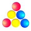 Mipcase 6Pcs LED Light Up Golf Balls Flashing Electronic Balls