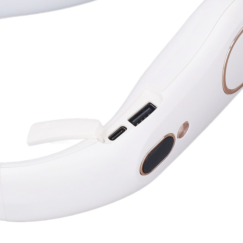 Portable Neck Warmer USB Charging ABS Rechargeable Electric Neck Heater