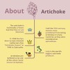 Organic Artichoke Vegavero® | 6500mg (10:1) Artichoke Extract High Strength