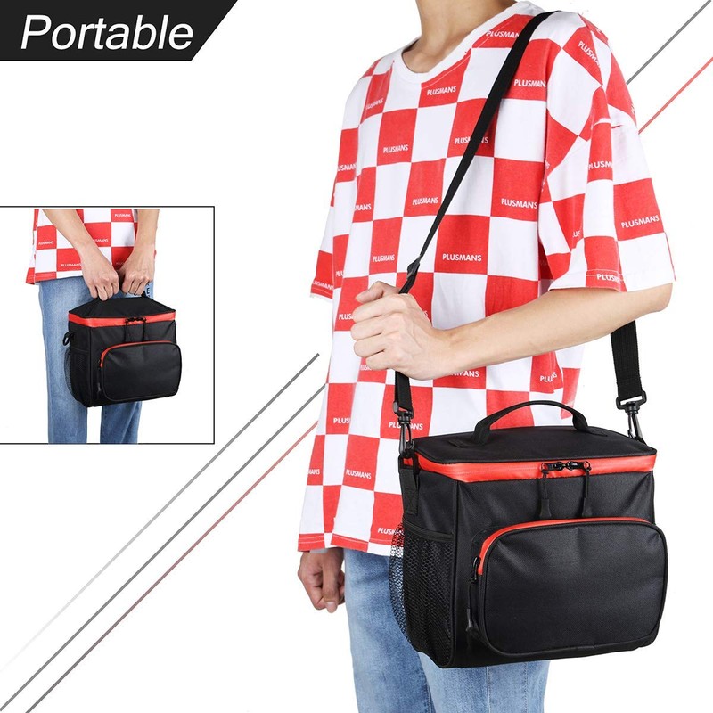 McoMco Reusable Lunch Bag Adult Large Lunch Box for Women