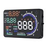 Velocímetro Hud, 5.5 OBD II Car Hud Display Auto Windshied