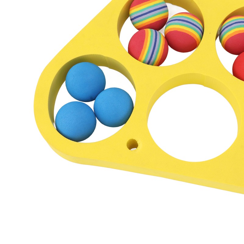 Ring Throw Pool Game Toy EVA Floating Foam with Balls