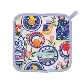 Ulster Weavers Cotton Pot Holder, Multi-Colour, One Size