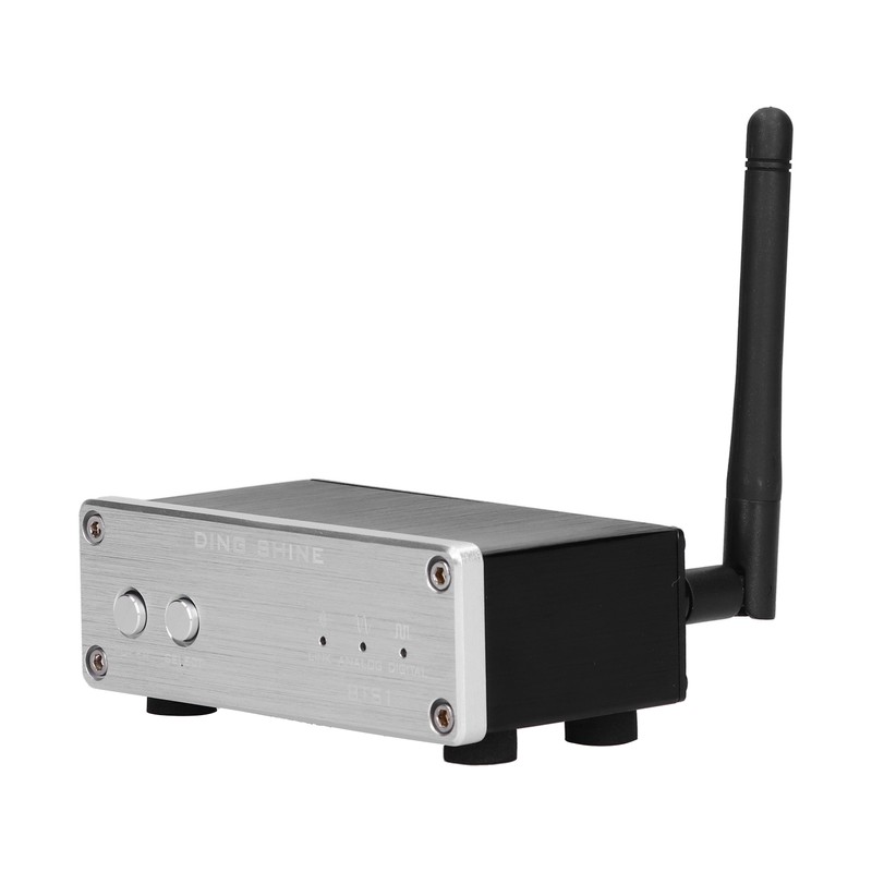 Bluetooth Receiver 4.0 Wireless Audio Adapter with Antenna Support APTX