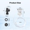 SDRZJX 16A On Off Push Air Button Switch Compatible with
