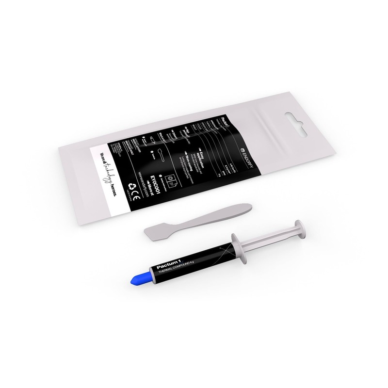ENDORFY Pactum 1-4 g, Powerful Thermal Paste, Best Performance, High