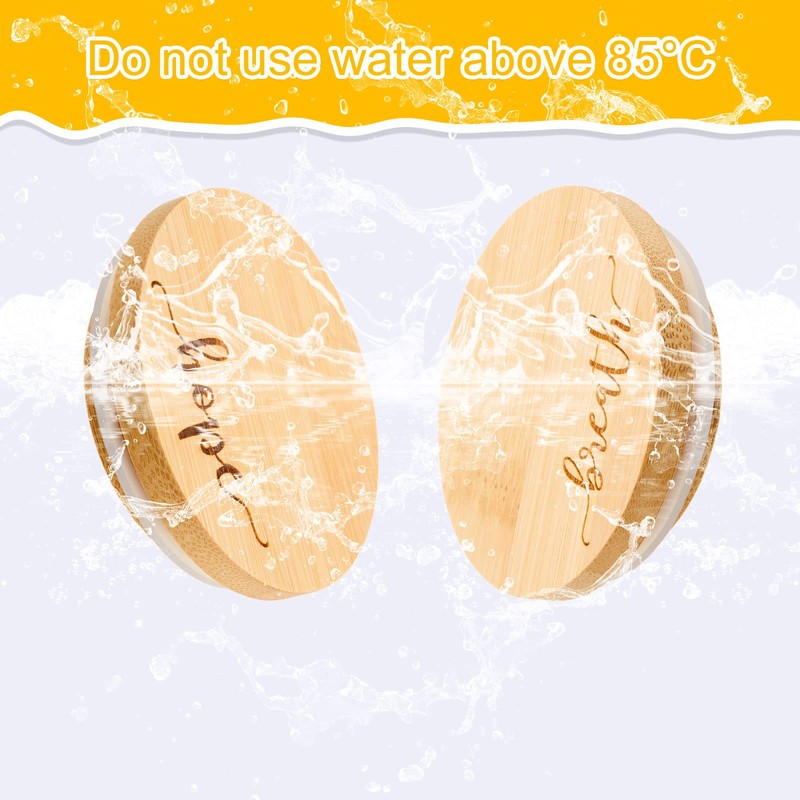 Tessco for you 12 Pieces Yogurt Jar Lids Inspirational Yogurt