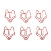 100pcs Adorable Animal Paper Clips Funny Scrapbook Paper Clips Small