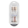 TUL Pearl Collection Gel Pens, Medium Point, 0.7mm, Pearl Barrel,