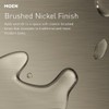 Moen LR8724D1GBN Bathroom Safety 24-Inch Designer Bathroom Grab Bar with