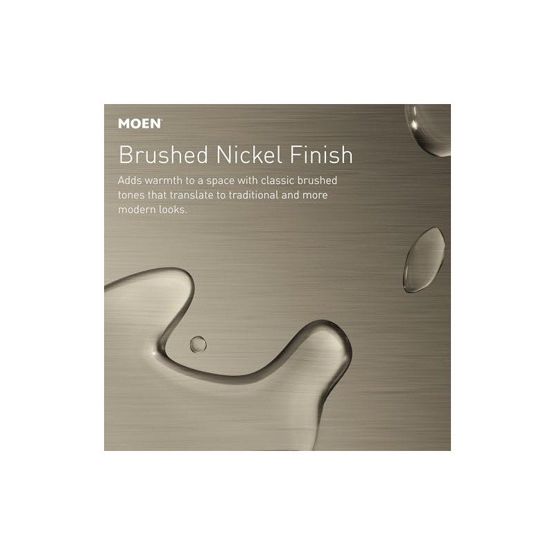 Moen LR8724D1GBN Bathroom Safety 24-Inch Designer Bathroom Grab Bar with