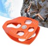 30KN Large Single Pulley Bearing Sheave Sliding Side Plate for