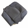 Priprilod Gray Cloth Left Front Driver Bottom Seat Cover Compatible