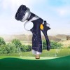 Multi-Pattern High-Pressure Metal Spray Gun