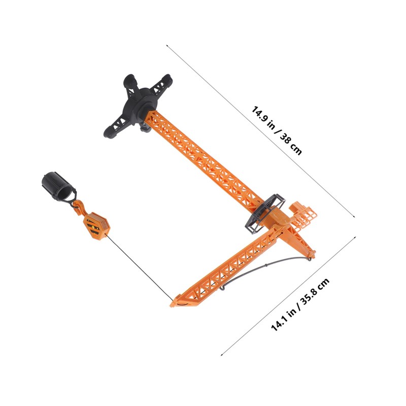 NUOBESTY Toy Engineering Vehicle Tower Crane Ochi
