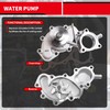 CXYUGUA Timing Belt Kit with Water Pump Compatible with 1996-2002