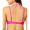 Salt + Cove Women's Juniors' Double Look Bralette Bikini Top